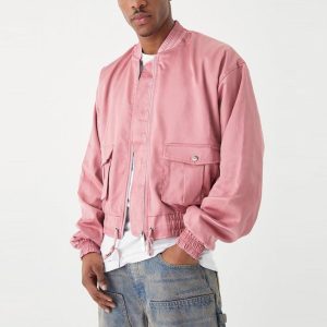 Classic Bomber Jacket