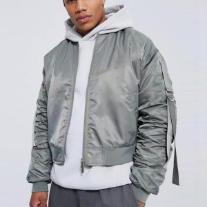 Classic Bomber Jacket