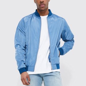 Classic Bomber Jacket