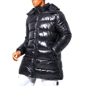 Quilted Bubble Jacket