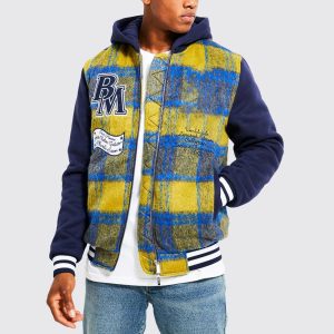 Classic Varsity Jacket