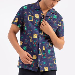 Custom Button Up Shirts For Men