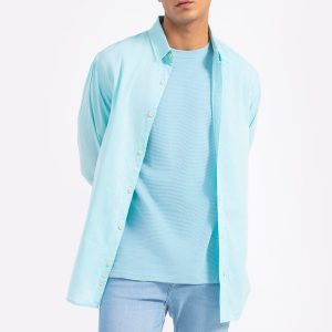 Digital Printing Summer Men Plus Size Shirt