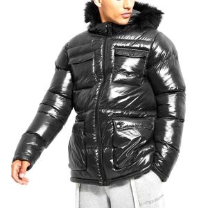 Quilted Bubble Jacket