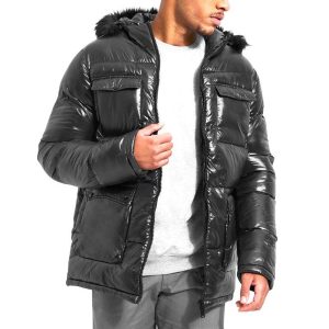 Quilted Bubble Jacket